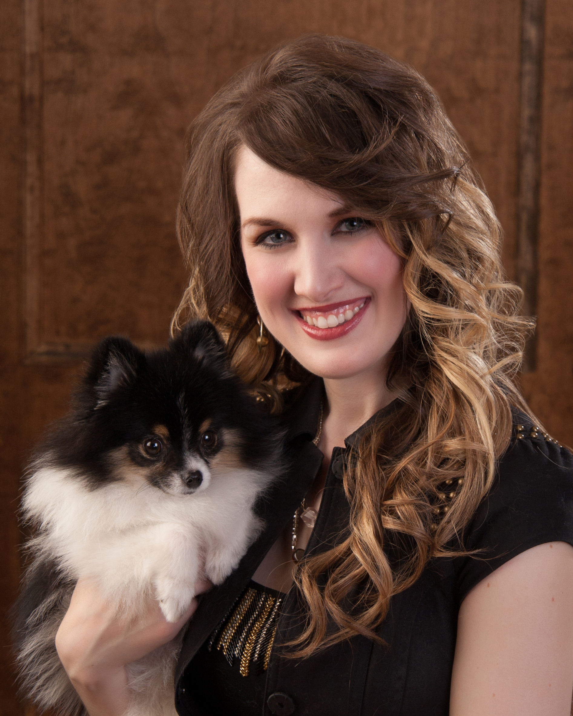 J'adore founder with her pup