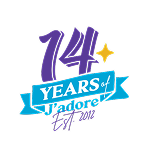 14 Years of J'adore badge
