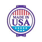 Made in USA badge