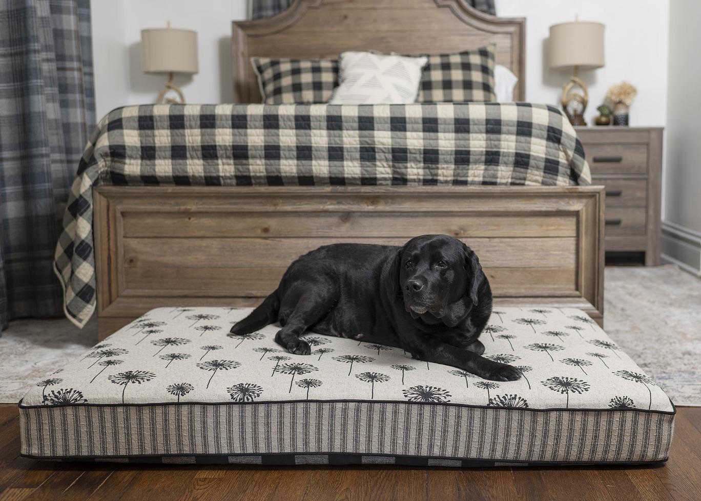 Rectangle Bed