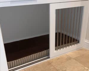 custom size cabinet crate bed