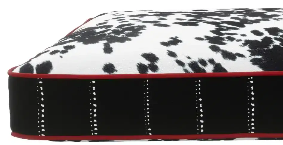 Rectangle Dog Bed Cushion — Design 12