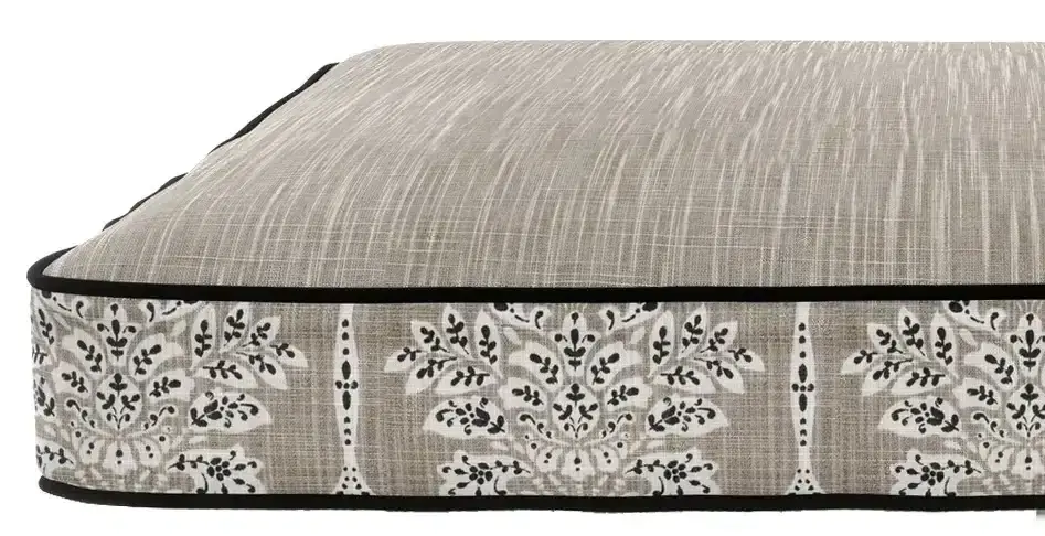 Rectangle Dog Bed Cushion — Design 7