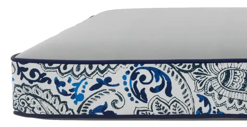Rectangle Dog Bed Cushion — Design 27