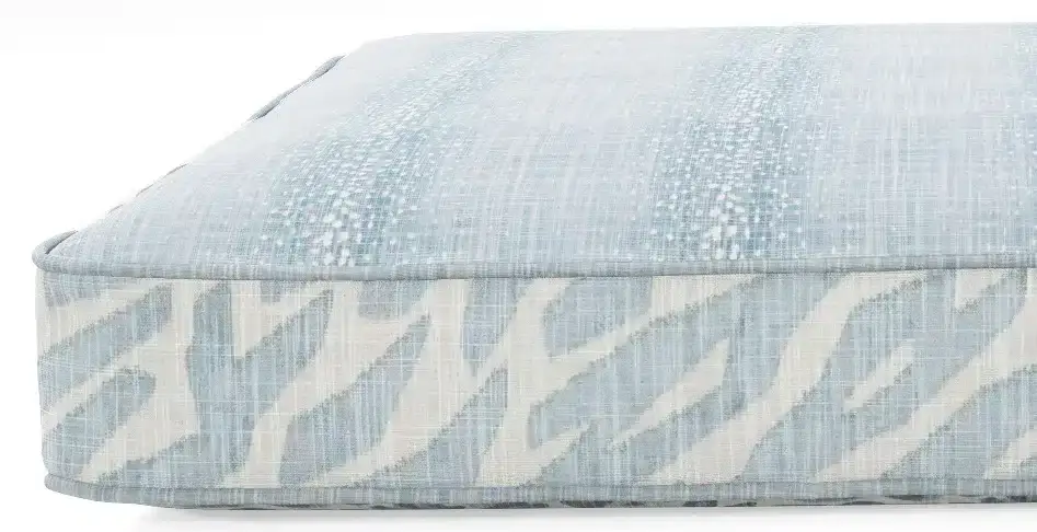 Rectangle Dog Bed Cushion — Design 24