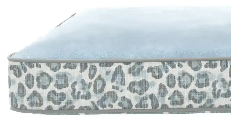 Rectangle Dog Bed Cushion — Design 29