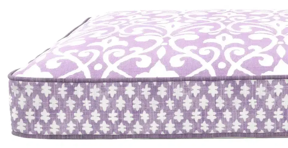 Rectangle Dog Bed Cushion — Design 18