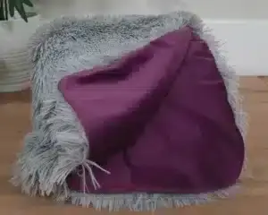 custom bed with dog bed