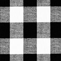 Anderson Black/White Slub Canvas