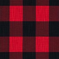 Buffalo Check Red Black