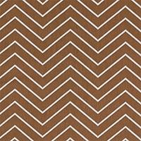 Chevron Caramel/Macon