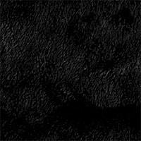 Furry Fleece Black