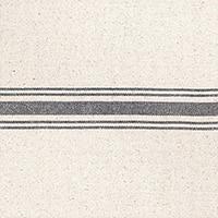 Grain Sack Gray Stripe Sideways