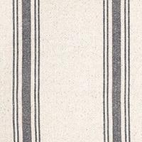 Grain Sack Gray Stripe