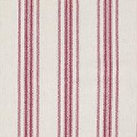 Grain Sack Red Multi Stripe