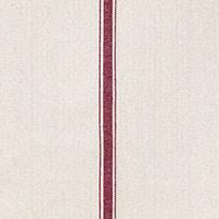 Grain Sack Red Stripe