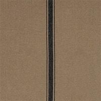 Grain Sack Tan Black Stripe