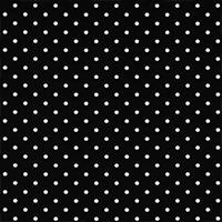 Mini Dot Black/White