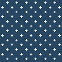 MIni Swiss Cross Premier Navy