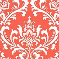 Ozbourne Coral/White