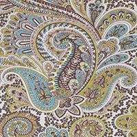 Paisley Chocolate Natural