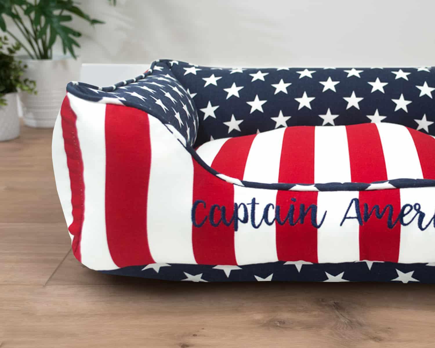 Patriotic Pet Bed
