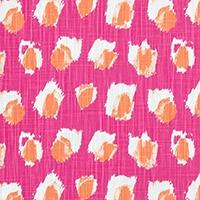 Plato Flamingo Slub Canvas