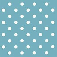 Polka Dot Coastal Blue