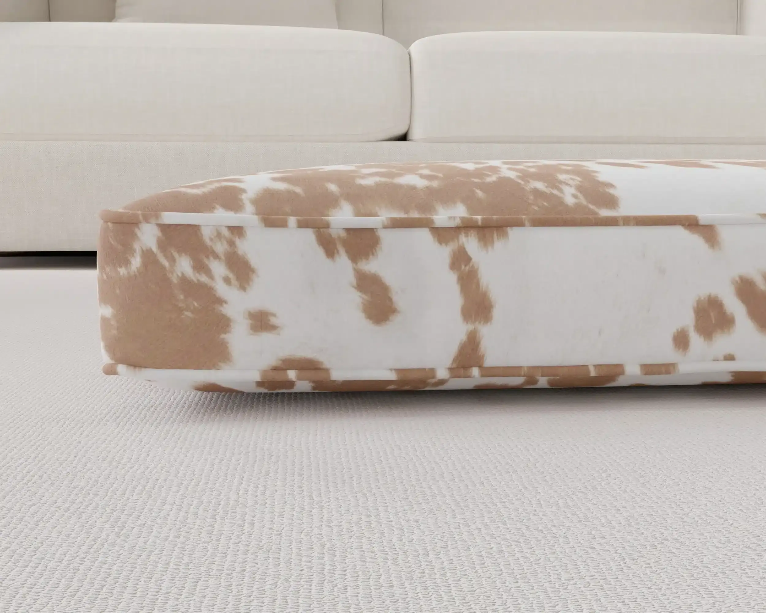 Western Cow Print Cushion