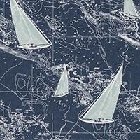 Sail Away Vintage Indigo