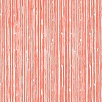 Scribble Coral/White
