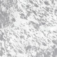 Speckled Faux Cowhide Gray Velvet