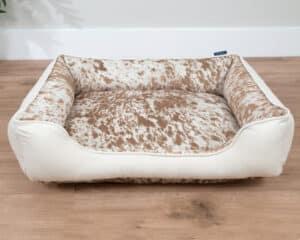 Speckled Palomino Dog Bed