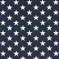 Stars Blue White