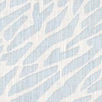 Zany Mineral Blue Slub Canvas