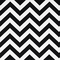 Zigzag Black/White
