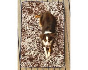 custom size dog bed cover vegan