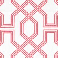 Ander Sunset Coral Luxe Canvas