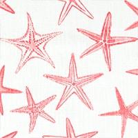 Starfish Sunset Coral Luxe Canvas
