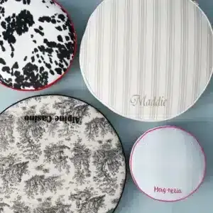 Round Dog Bed Cushion Design Your Own