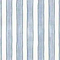 Brush Stripes Mist Slub Canvas