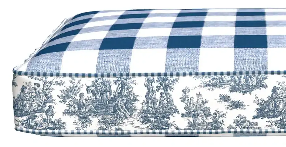 Rectangle Dog Bed Cushion β Design 2