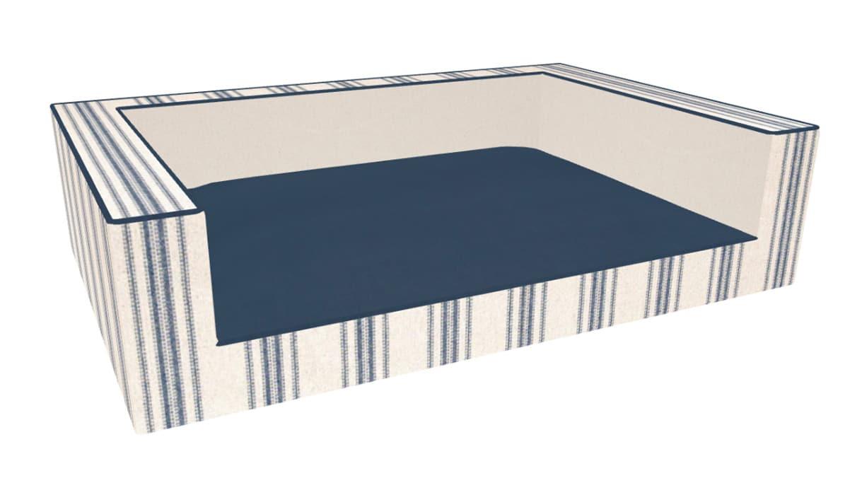 Edgy Pet Bed — Design 4