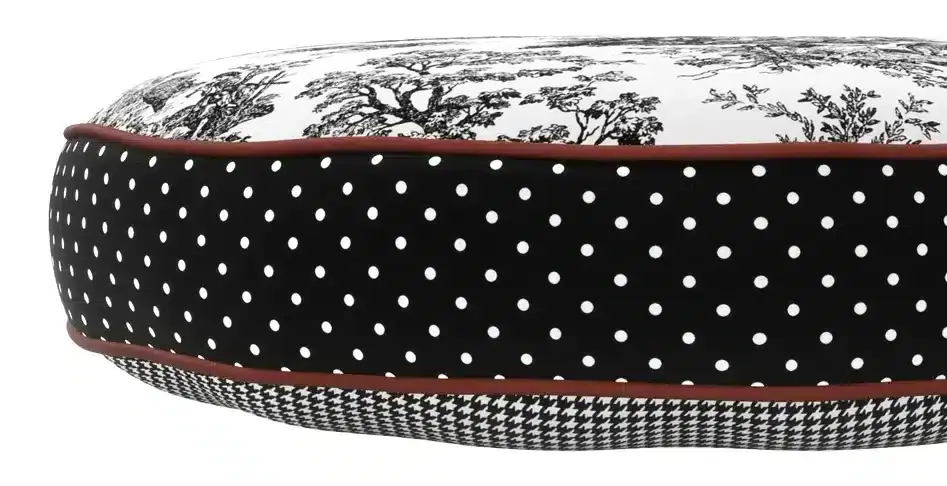 Round Pet Bed β Design 8