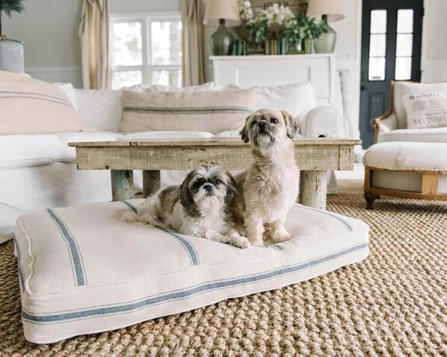 Feedsack Bed