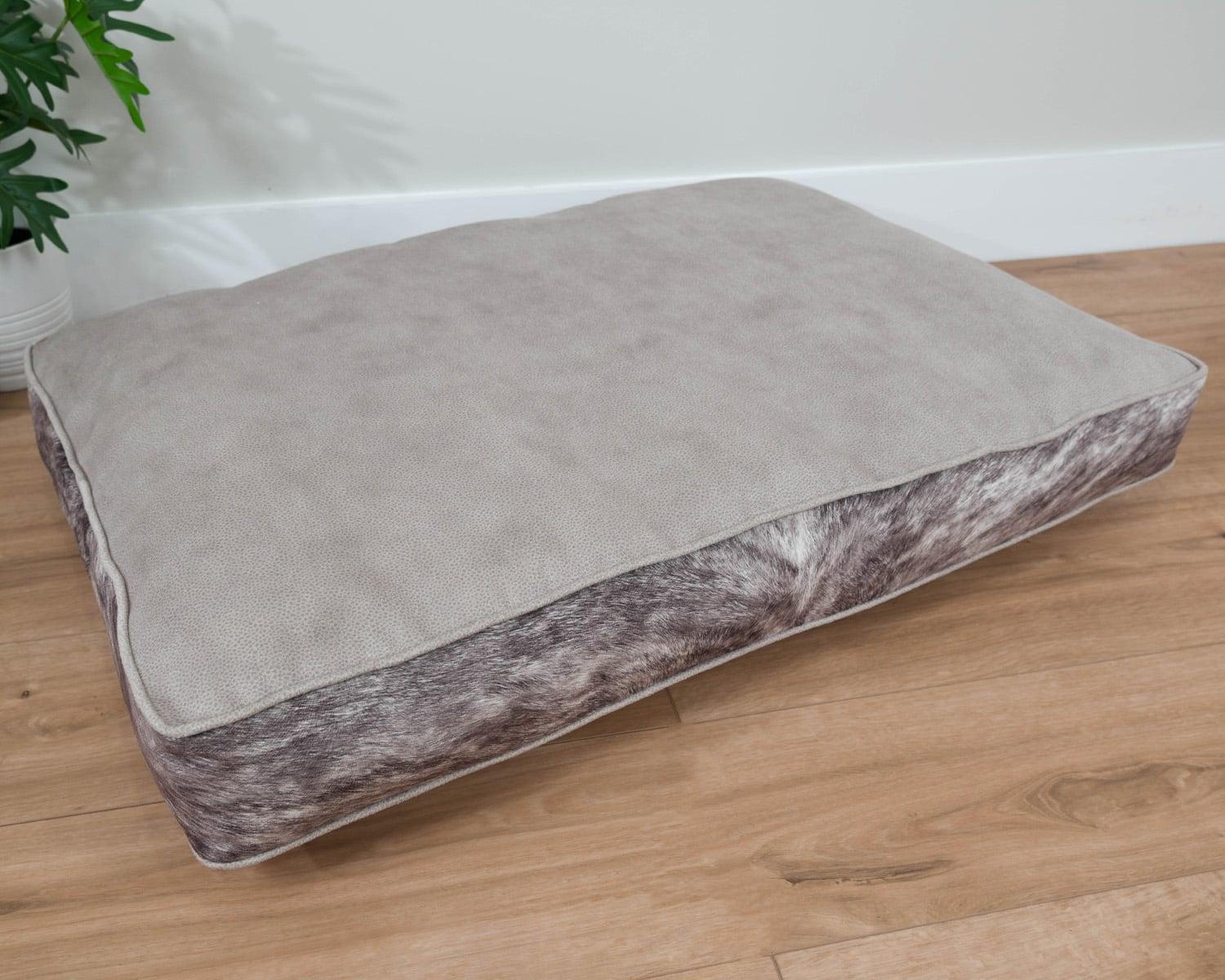 Brindle Rectangle Pet Bed