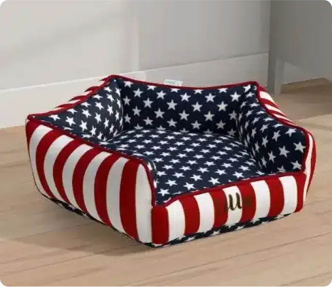 Made in USA pet bed