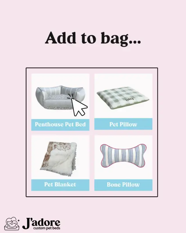 Add to bag because your pup deserves all the cozy