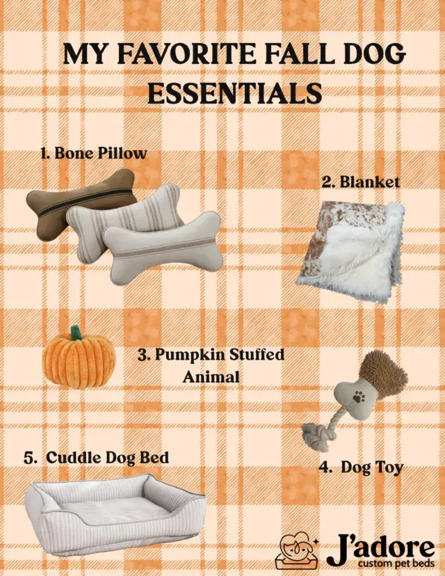 My favorite fall essentials for the coziest pups π