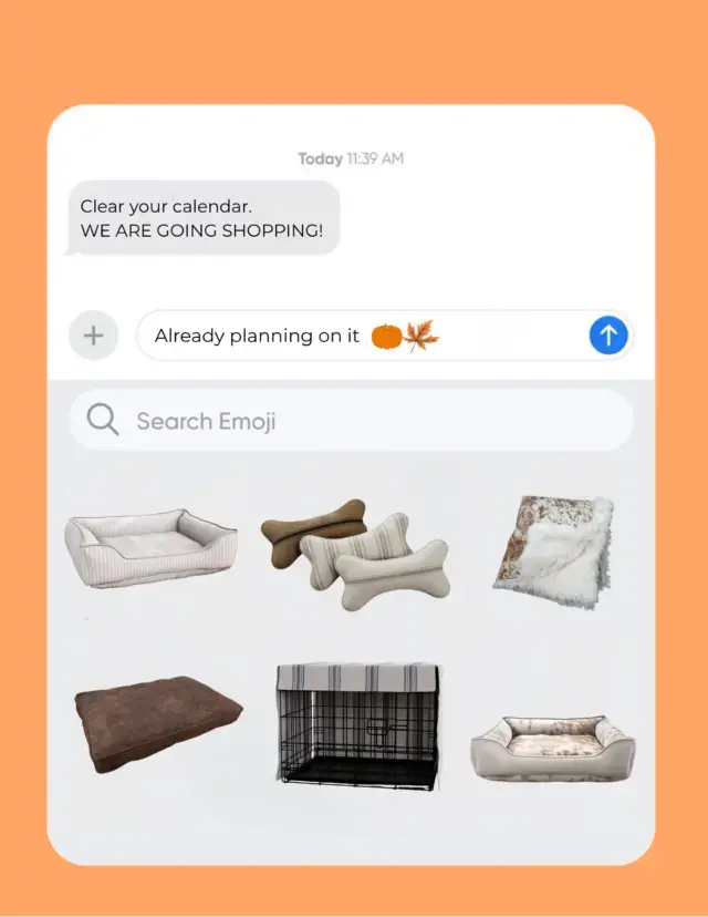 Clear your calendarβ¦ weβre going shopping! ππΎπ€